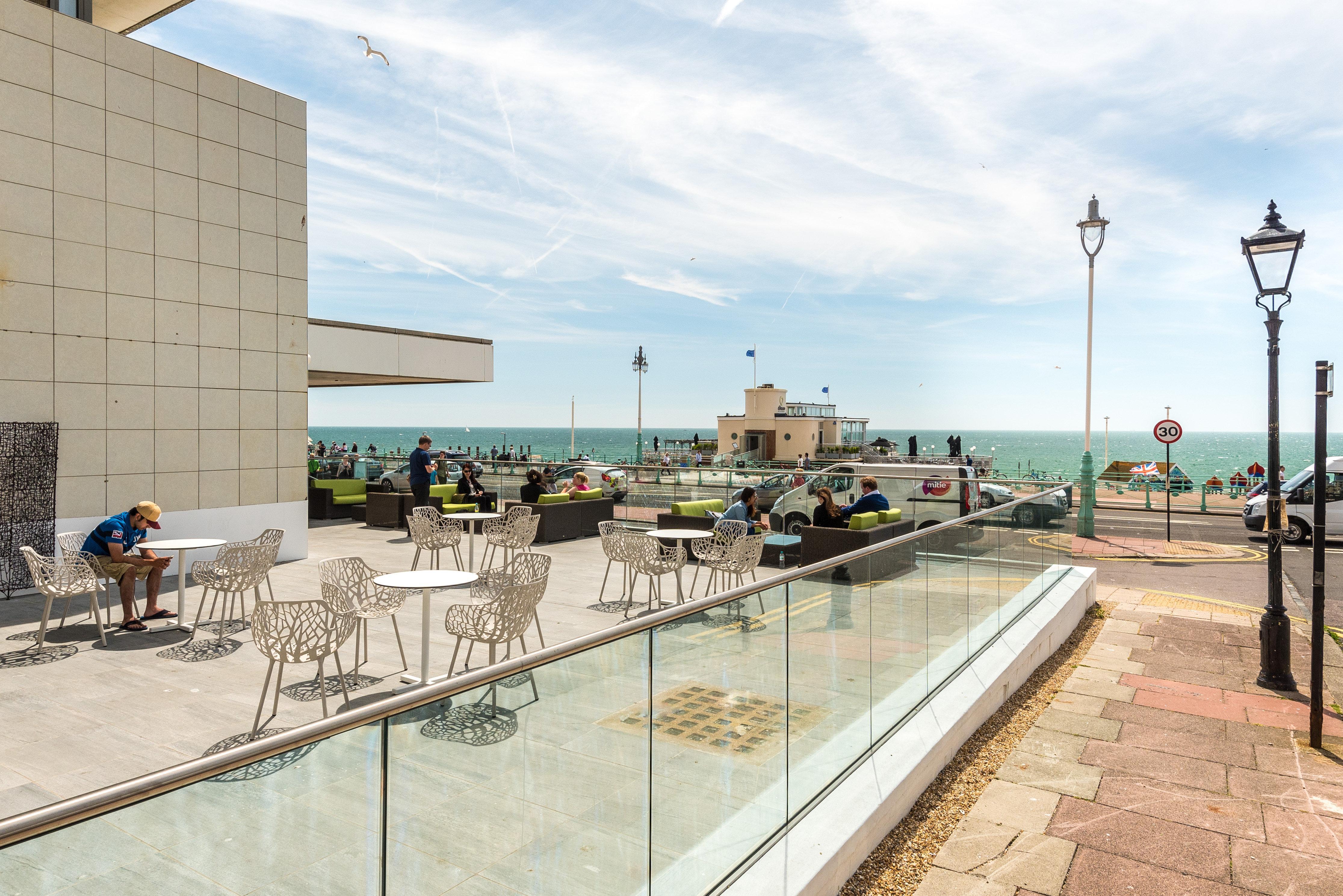 Holiday Inn Brighton Seafront By Ihg Exterior foto
