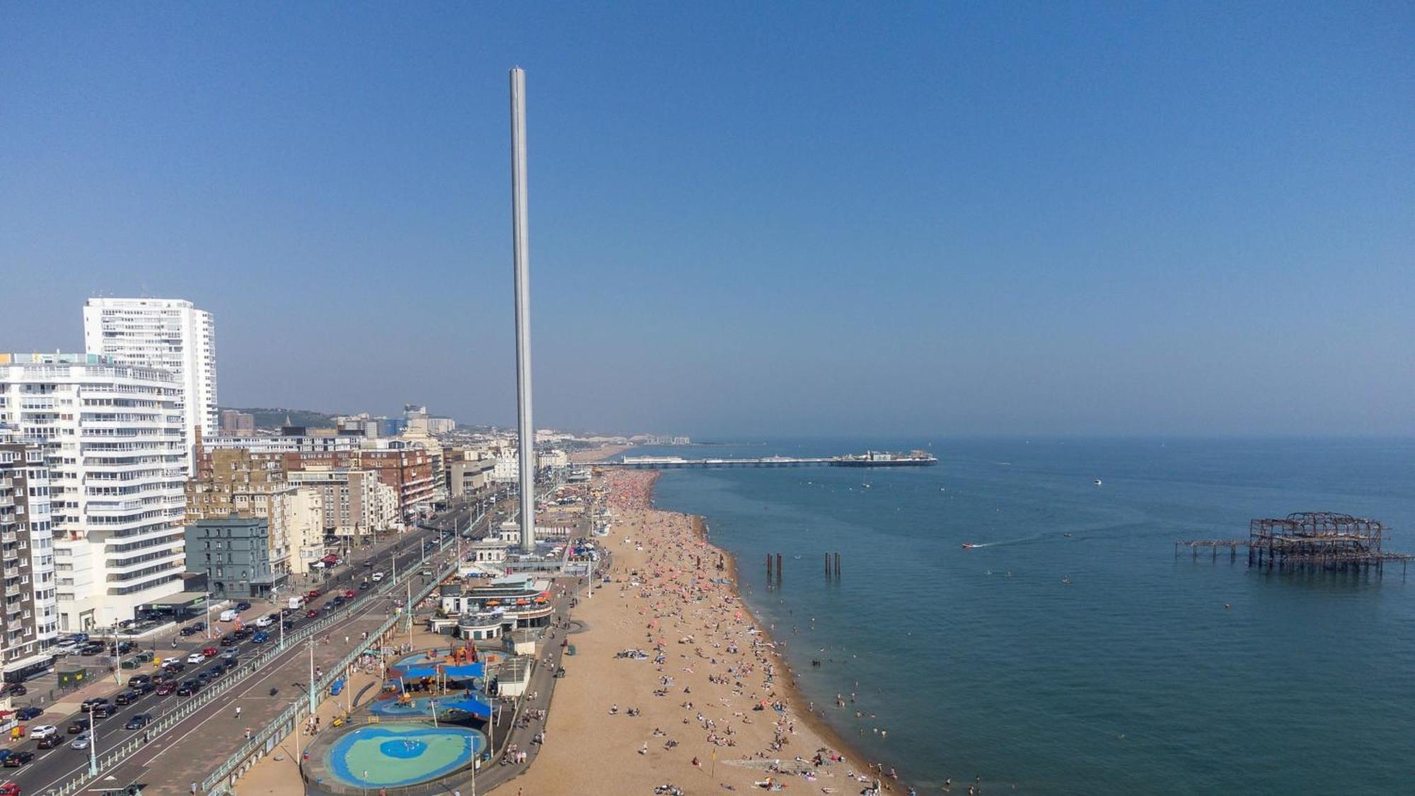 Holiday Inn Brighton Seafront By Ihg Exterior foto